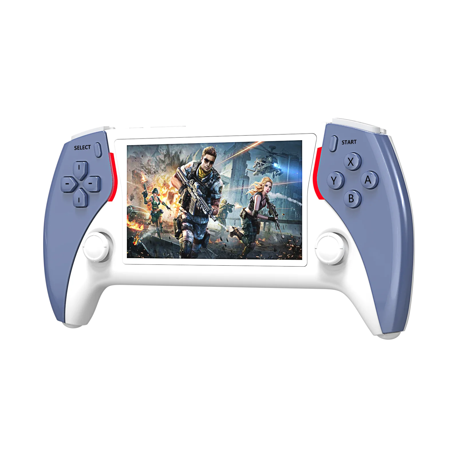 Coopreme Project X Pro 64G Portable Pocket Video Game Console 4.3” IPS Screen High-Defintion IPS Screenhandheld Game Console