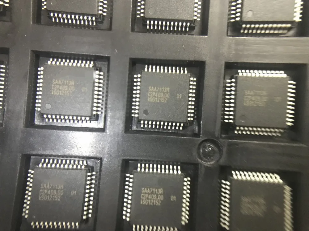 

5pcs Original be of great quality SAA7113H SAA7113 Representative and universal video decoder chip