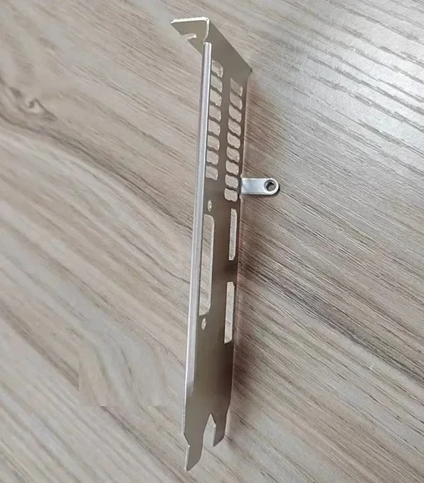 مناسبة لبطاقة الرسومات I/O IO Shield MSI GeForce GTX1050 2gt LP #3