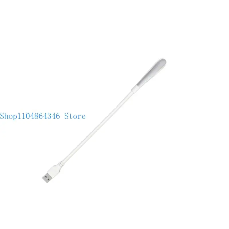 5asd Flexible USB -LED -Buch Light Mini Tisch Leselampe Tragbares Nachtlicht für PC -Laptop -Computerzubehör für Schüler