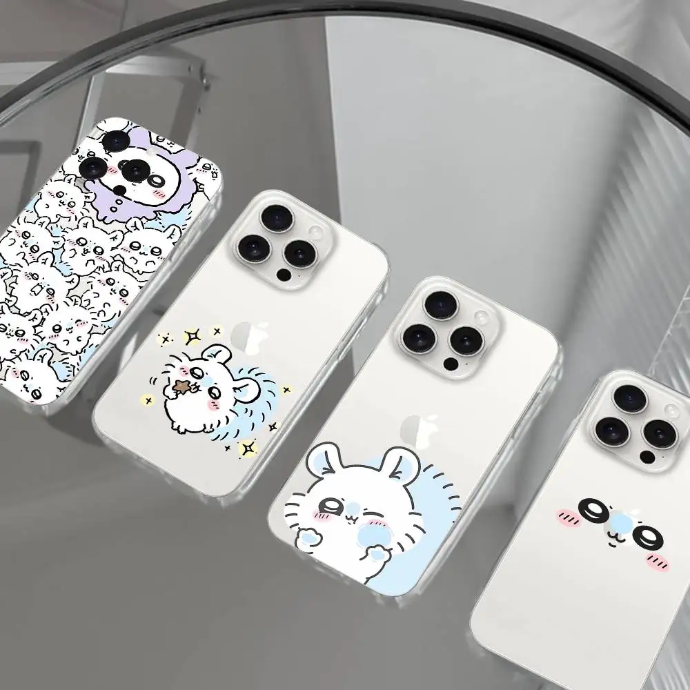 حافظة هاتف لطيفة على شكل حرف M شفافة لهاتف آيفون 17 16 15 14 13 11pro Max Plus X Xr Xs Max 12 mini - تصميم غطاء شفاف