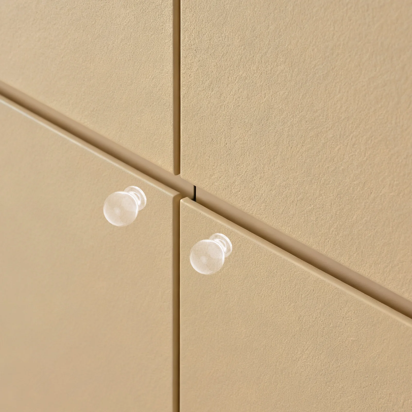 

12Pcs Transparent Clear Acrylic Round Ball Knobs Modern Drawer Pull Handles Wardrobe Dresser Cabinet Hardware Transparent Handle