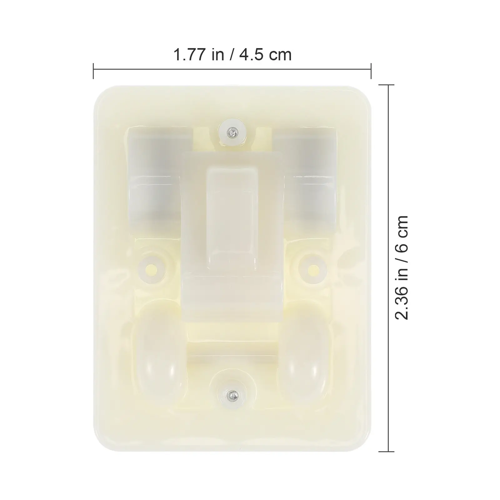4Pcs Pullback Vehicle Base Easy Store DIY Clay Craft Supplies Kids Intelligent Gift Pull Back Cars Kids Intelligent Toy
