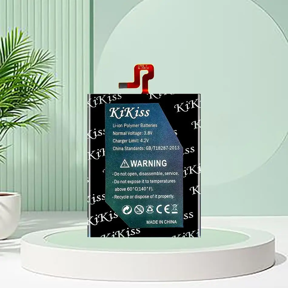 

Долговечный аккумулятор для смартфонов большой емкости F106 12600 мАч с тремя доказательствами для Fossibot Pro