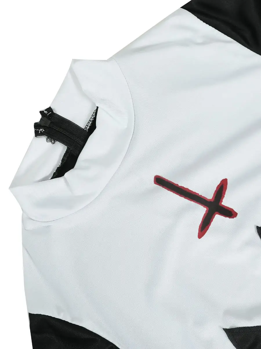 

SXXXL Хэллоуин костюм зомби монахини косплей ролевой наряд зомби дьявола полиэстер материал сценическая одежда