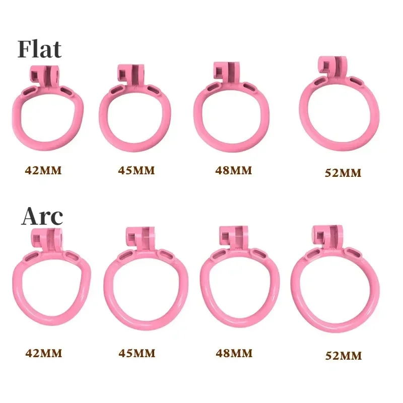 New Removable Soft Spike Chastity Cage Long/Short with 4 Size Cock Ring Penis Lock Lightweight Chastity Device Male Sex Products