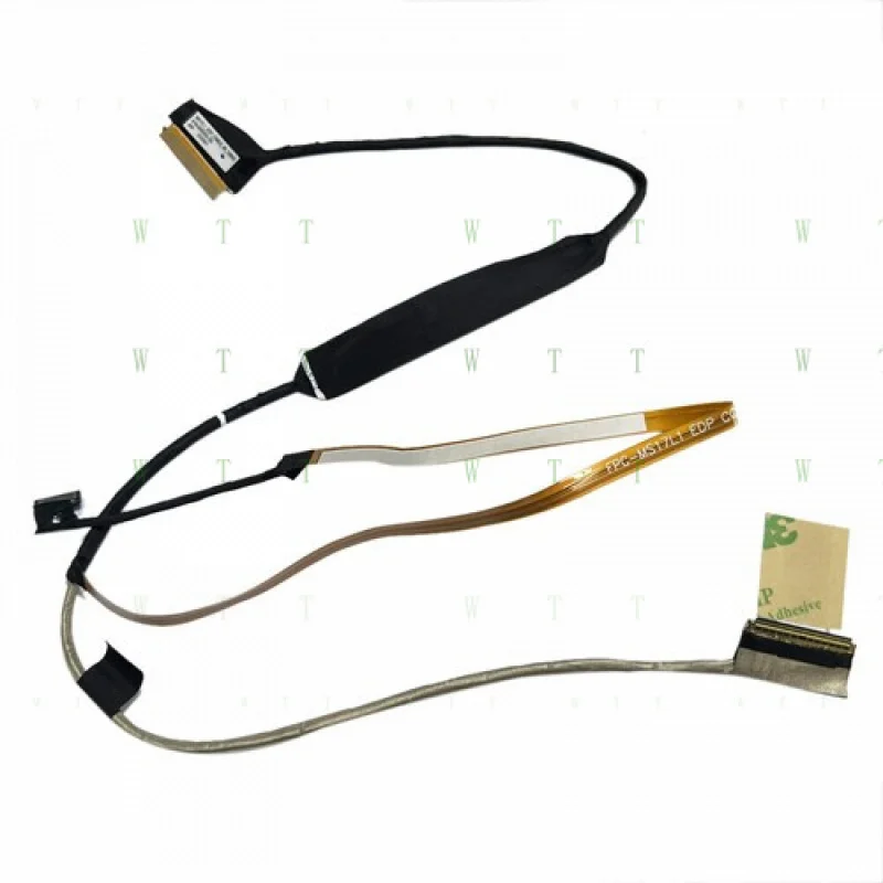 BB   40PIN 144HZ LCD Non Touch Screen Cable For MSI MS-17L5 Katana 17 B12VGK
