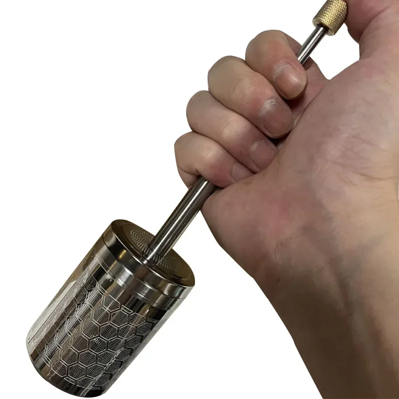 Portable Stainless Steel Pour-Over Coffee Filter 5