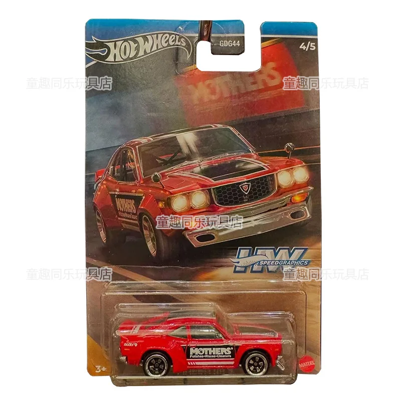 Hot Wheels Premium Series Car Model GDG 44 Alloy Honda Civic Ek9 Porsche Mazda Car Model Boy Collect Toys Kids Birthday Gifts view 4