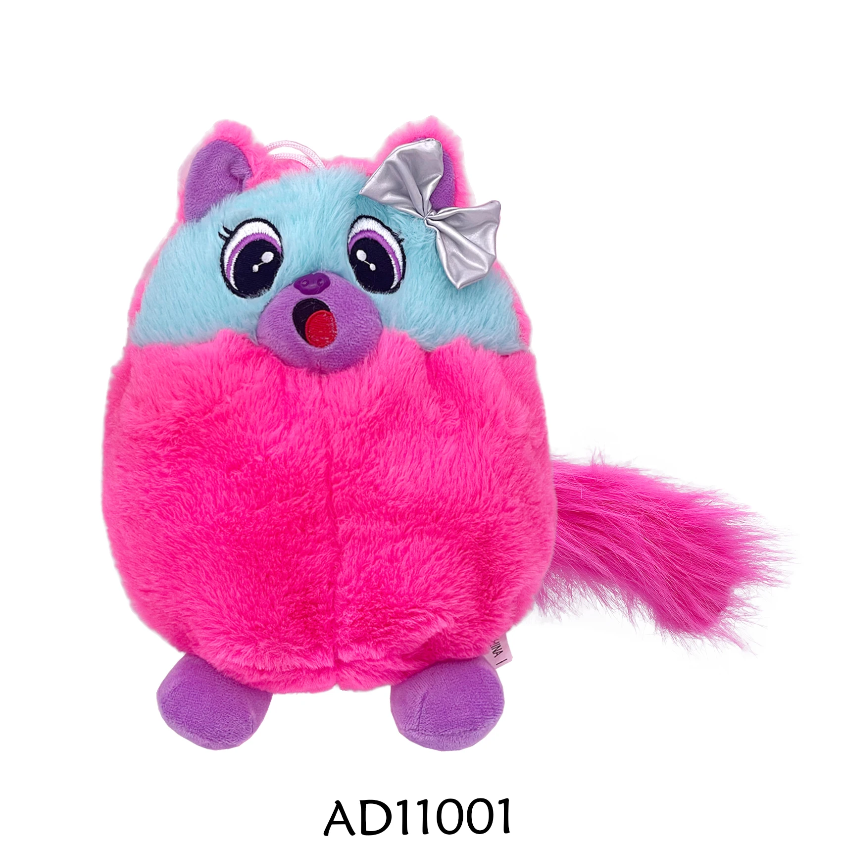 Misfittens Cat Surprise Toy Plush Dolls Kawaii Harper Cat Stuffed Hot Anime Game Plushies Toys Kids Birthday Gifts Christmas