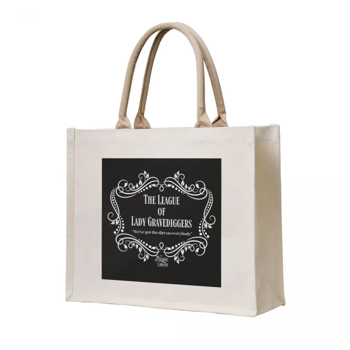 

The League of Lady Gravediggers LOGO!! Tote Bag woman shopping bag Shopper handbag tote bag woman Women bags