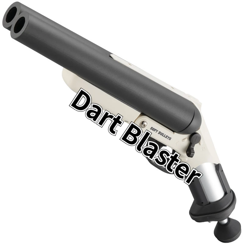 Toy HDS68 Sawed Off Double Barrel Dart Blaster