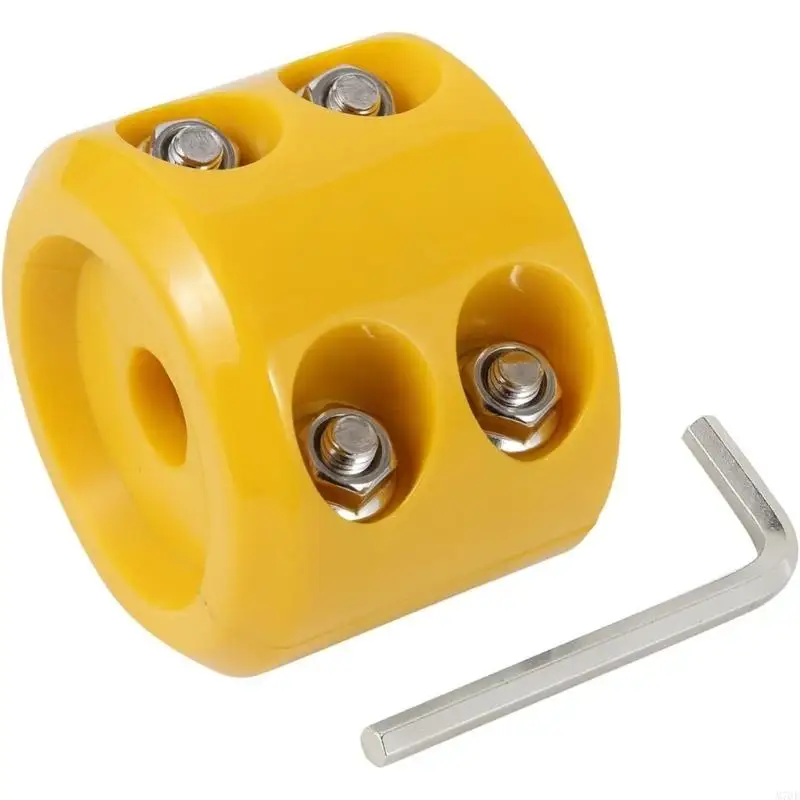 M76E Auto-Windenhakenstopper mit Gummi-Außenkörper für synthetisches Windenseil, Geländewagen-Windenhakenstopper – Detail 5