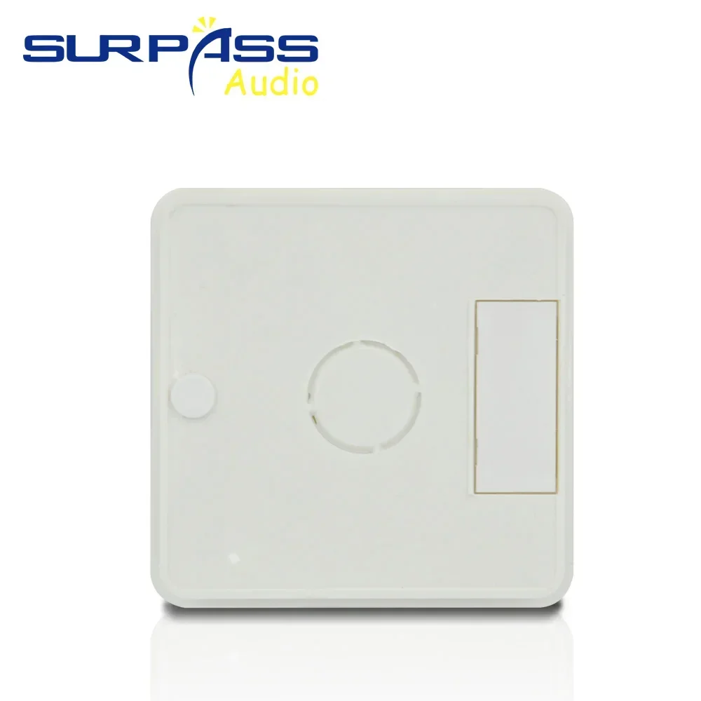 Materiale più spesso 86 interruttore domestico amplificatore musicale pannello termostato supporto da parete cassetta Standard internazionale scatola di montaggio scura