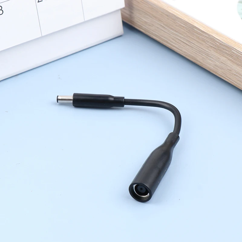 - For Laptop DC Power Charging Converter Adapter Cable 7.4 * 5.0 To 4.5 * 3.0 Mm Small Port With Pin Conversion Line -