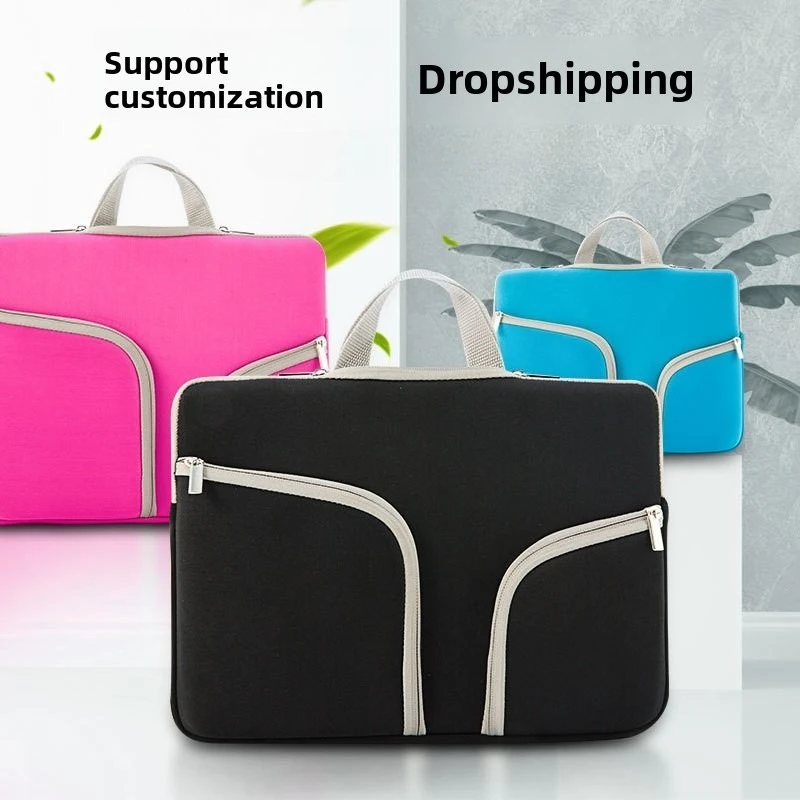 Durable Laptop Bag for Business and Leisure Lightweight Notebook Sleeve with Padded Protection