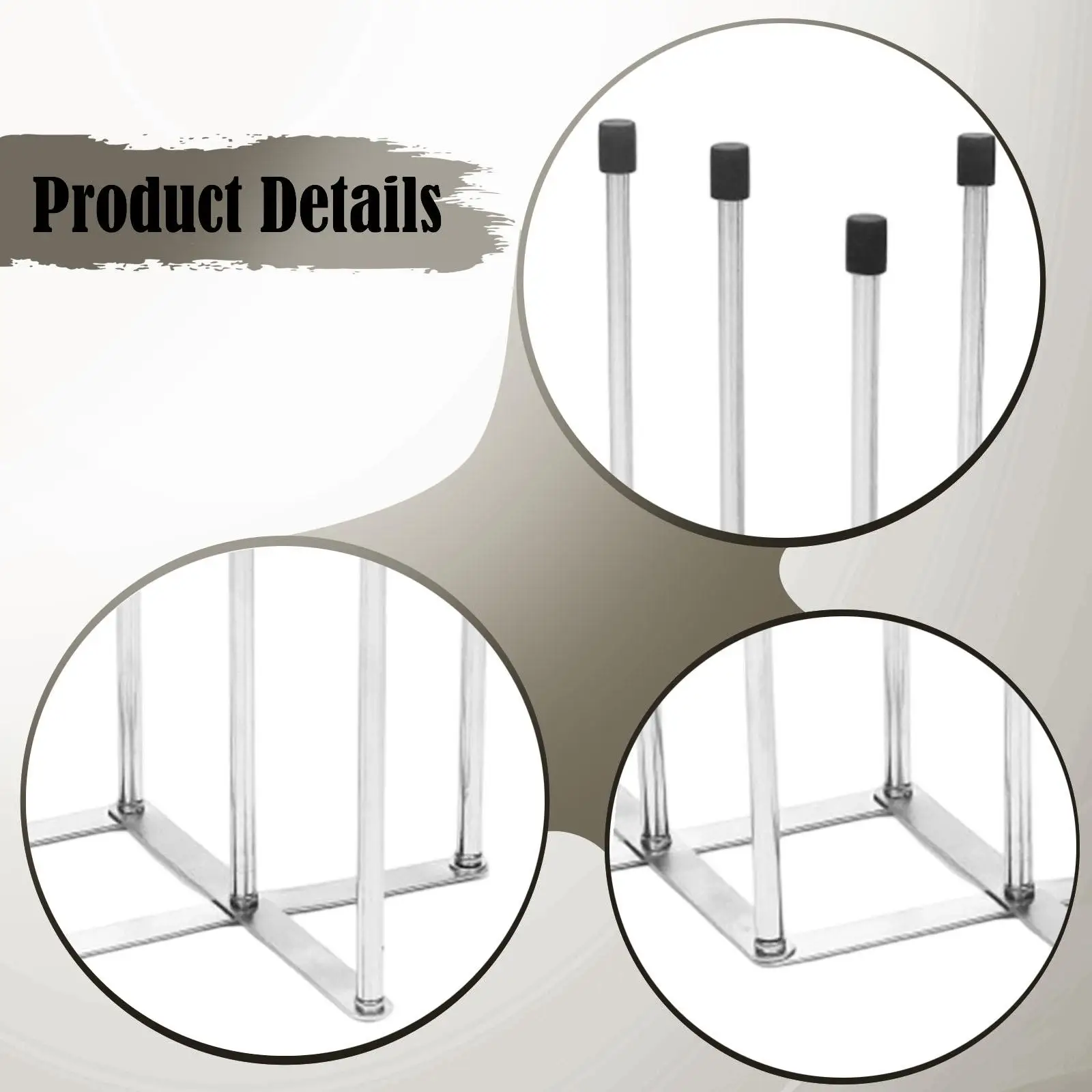 رف تجفيف الزجاجات من الفولاذ المقاوم للصدأ قابل للسحب ومتعدد الاستخدامات على سطح الطاولة ورف تصريف منظم زجاجات المياه للحقائب القابلة لإعادة الاستخدام