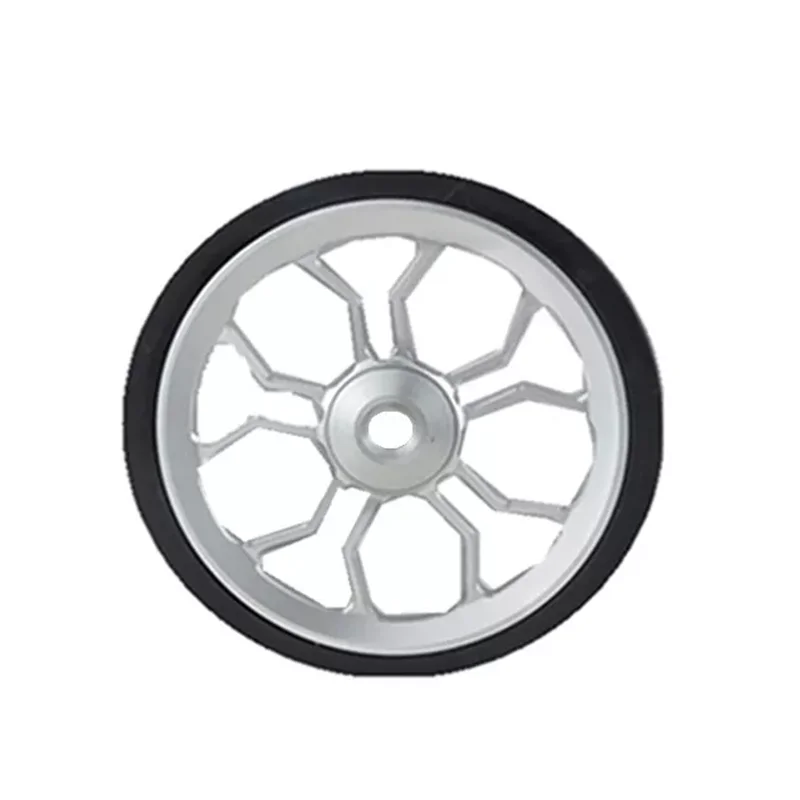 Litepro 3D Hollow 80mm Easy Pushing Wheels Spider Large Easy Wheel Modified Sealed Bearing Wheel For Brompton Folding Bike