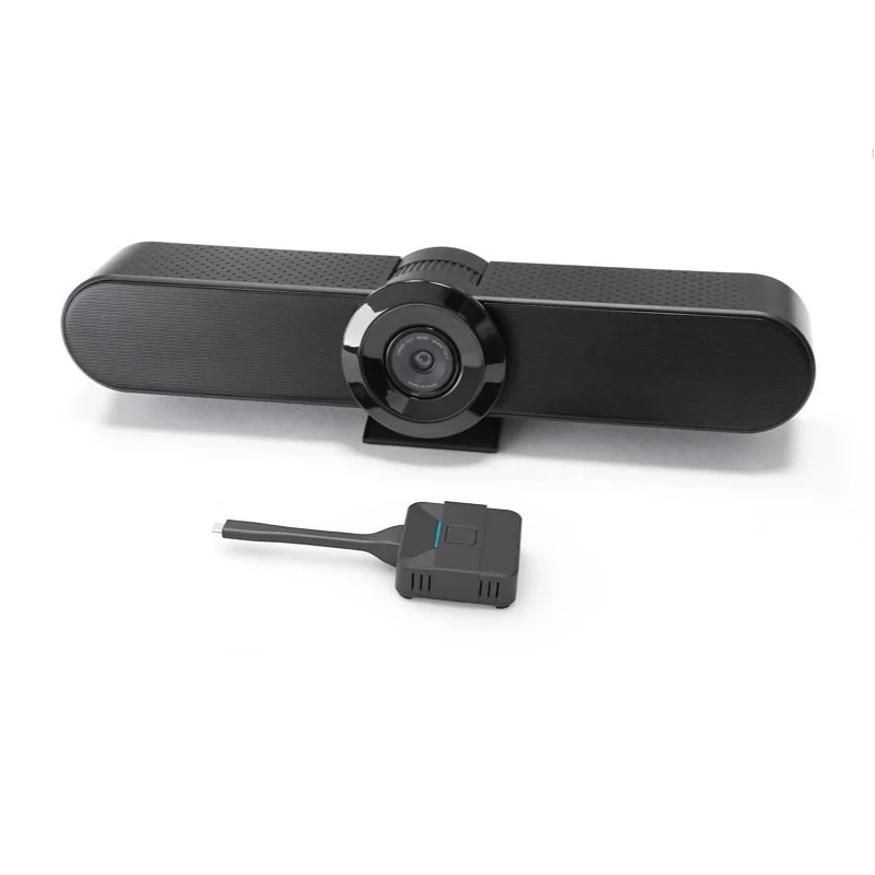2024 New BYOM One Click and Share Wireless  HDX2 All-In-One 4K Video Conference Camera System for Hybrid Meetings Online Class