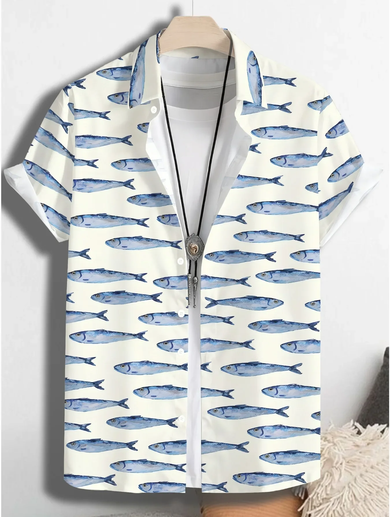 Men's 2026 Fashion Casual Hawaiian Shirt Summer Man Women Short Sleeve Stylish Beach Party Print Tops
