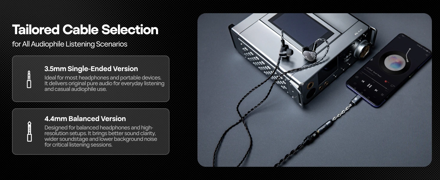 Kiwi Ears AD1 Pro Verbesserter USB-C Dongle mit Höherer Leistung, Geringerer Verzerrung & Plug-and-Play-Kompatibilität – Detail 9