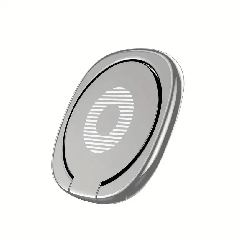 Telefon-Fingerringhalter, ultradünn, 360-Grad-Drehung, Telefonständer, Smartphone-Halterung, für iPhone, Xiaomi, Huawei
