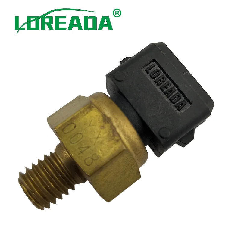 

LOREADA Original 100% Pure Copper Water Temperature Sensor with 2 Pins OEM YX 0048 For Motorcycle with 125CC 150CC Engine