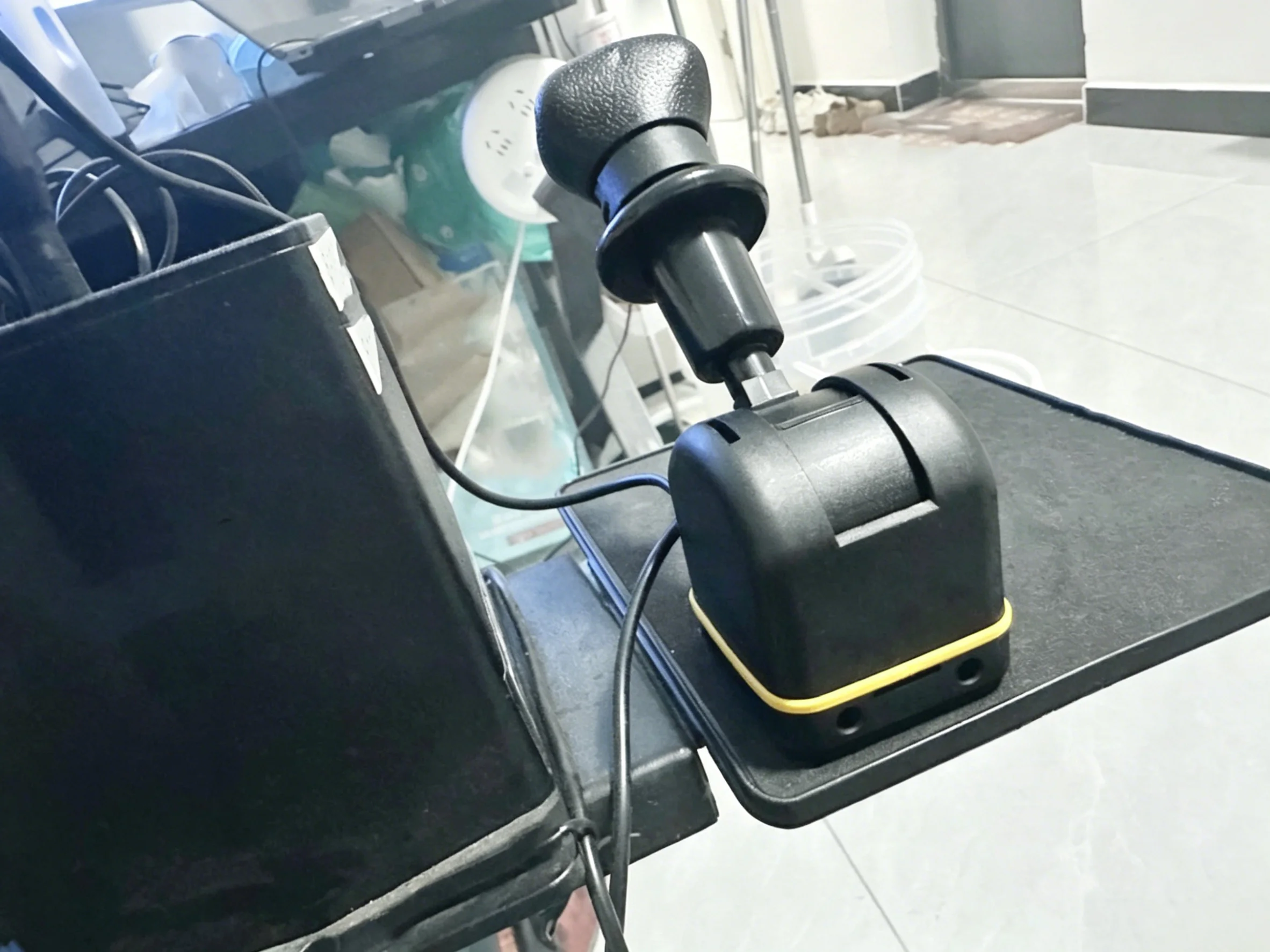 Freno de Mano con Sonido de Liberación de Aire para Simulador USB, Compatible con Logitech G27 G29 G923 Thrustmaster T300 ETS2 ATS Simracing