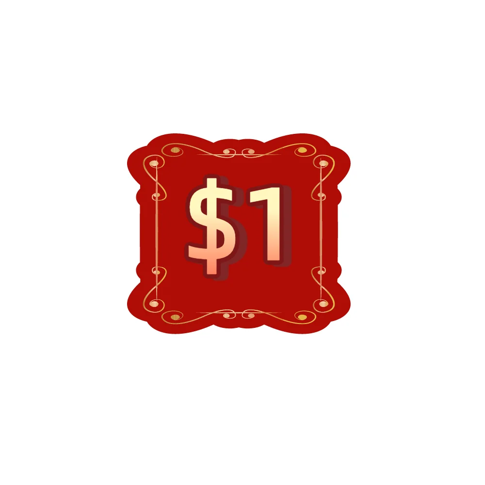 Дополнительная плата за стоимость доставки и разницу в цене и т. д. ($1 за штуку)