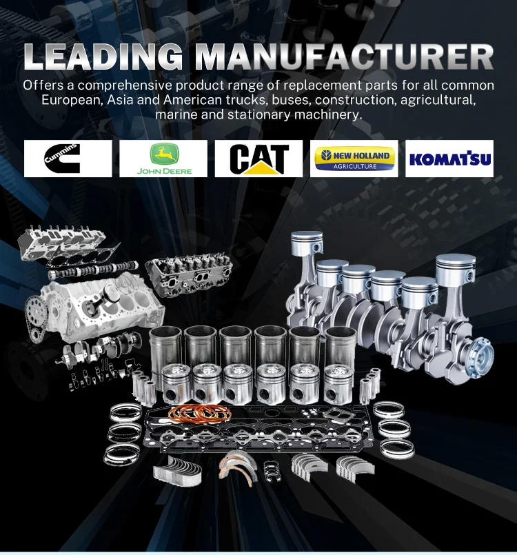 Hydraulikpumpe OEM Loader Baggerhydraulikpumpe 121124 A1