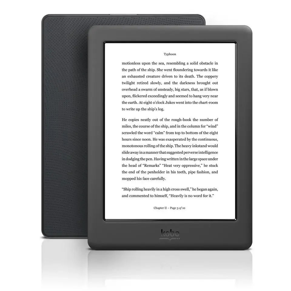 

300ppi Kobo GloHD electronic book e-ink 6 inch eBook Ereader N437 HD screen 1448x1072 e-books Reader 4/16/32GB WIFI