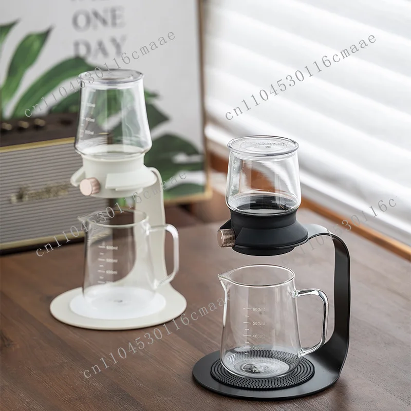 Pot Smart New Chinese Cold Brew Glass  Set New Chinese  Set Ice Drop Lazy Tea