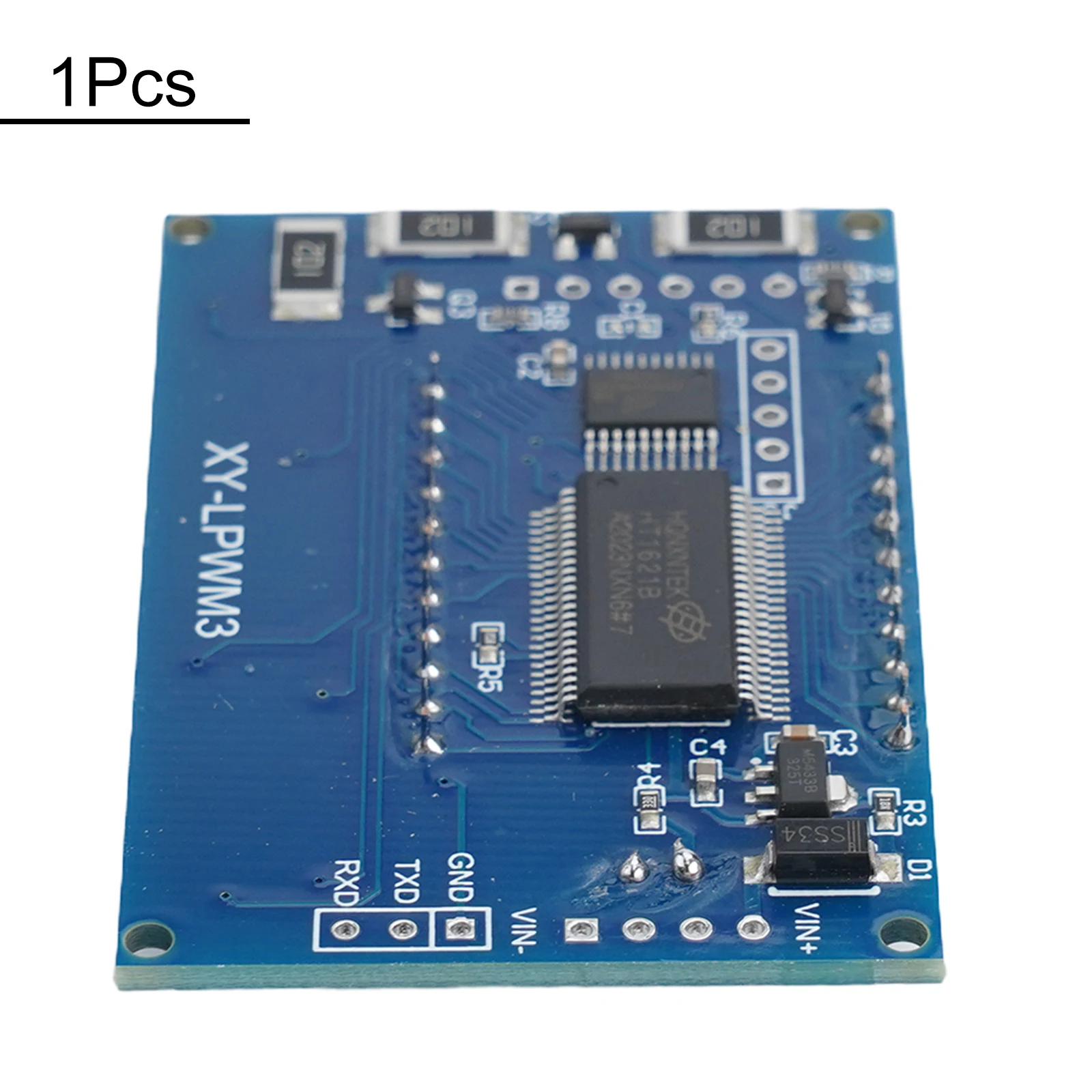 

Генератор сигналов с ЖК-дисплеем, 3-полосный модуль ШИМ, ЖК-дисплей, ШИМ, амплитуда волны, XY-LPWM3 1 Гц ~ 150 кГц, 3-канальный ШИМ-выход