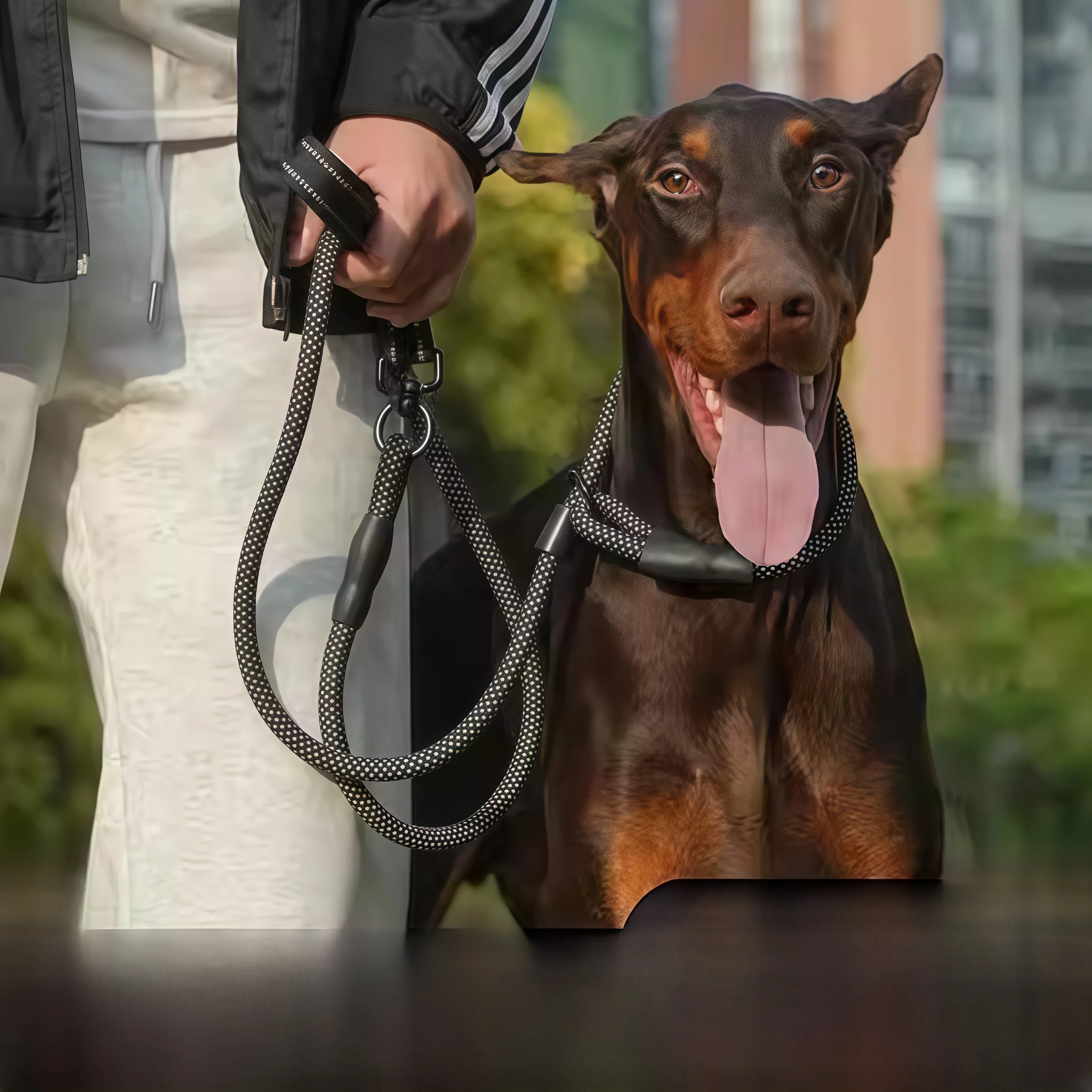 guinzaglio-professionale-per-addestramento-cani-riflettente-per-cani-di-taglia-media-e-grande-corda-di-trazione-antiesplosione-per-competizione-e-addestramento-all'aperto