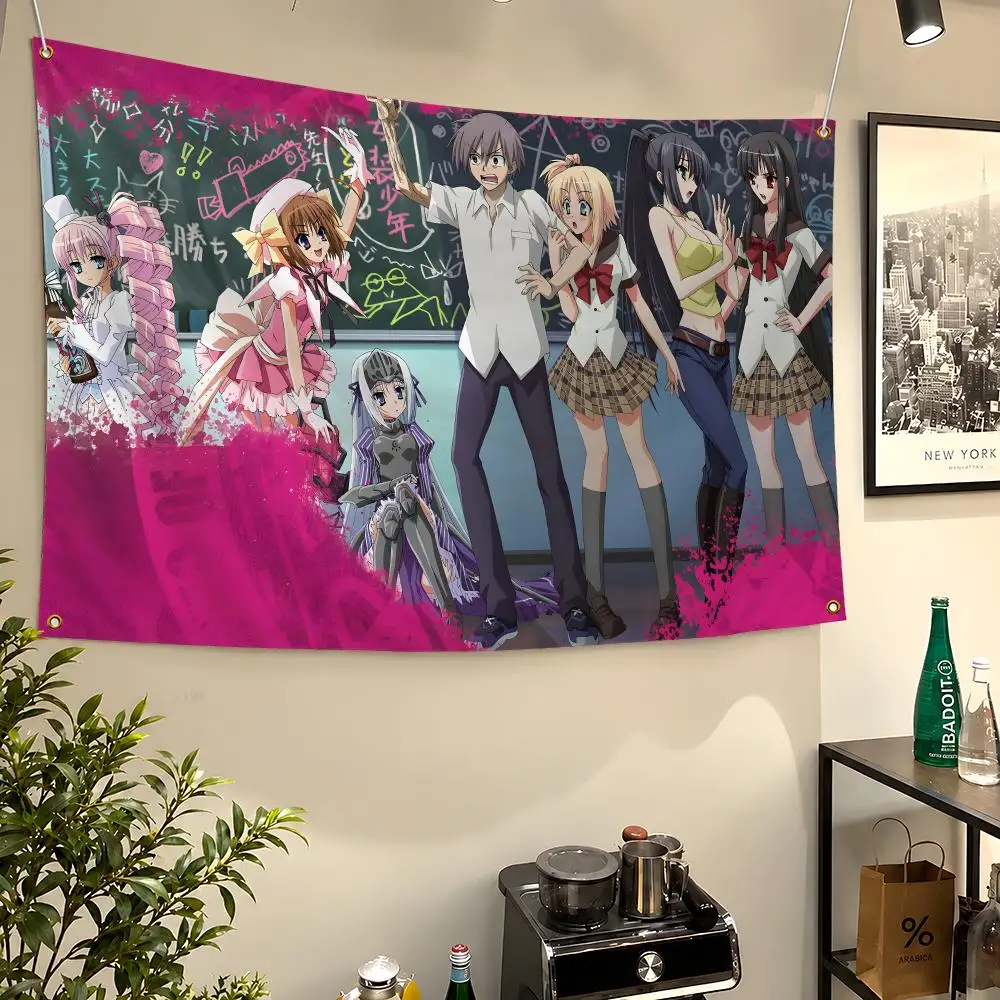 Anime Umamusume Pretty Derby Gold Ship Flags Wall Hanging Flag Banners For Birthday Parties Outdoor Bedroom Dorm Room Decor