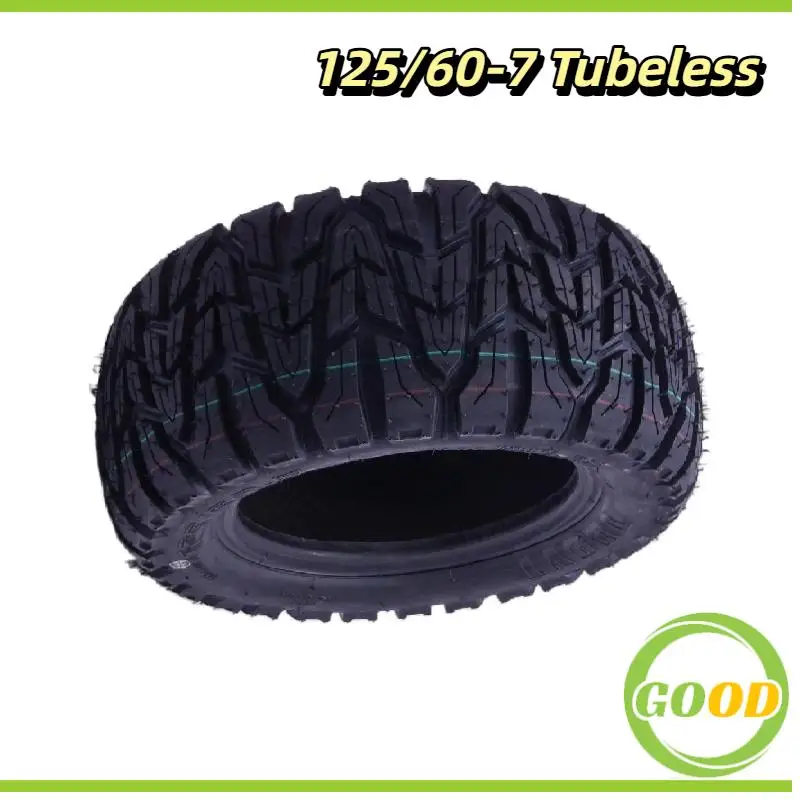 

125/60-7 vacuum tires are suitable for Yadi electric vehicles and Rudi Egg vacuum tires. 125/60-7 new tires