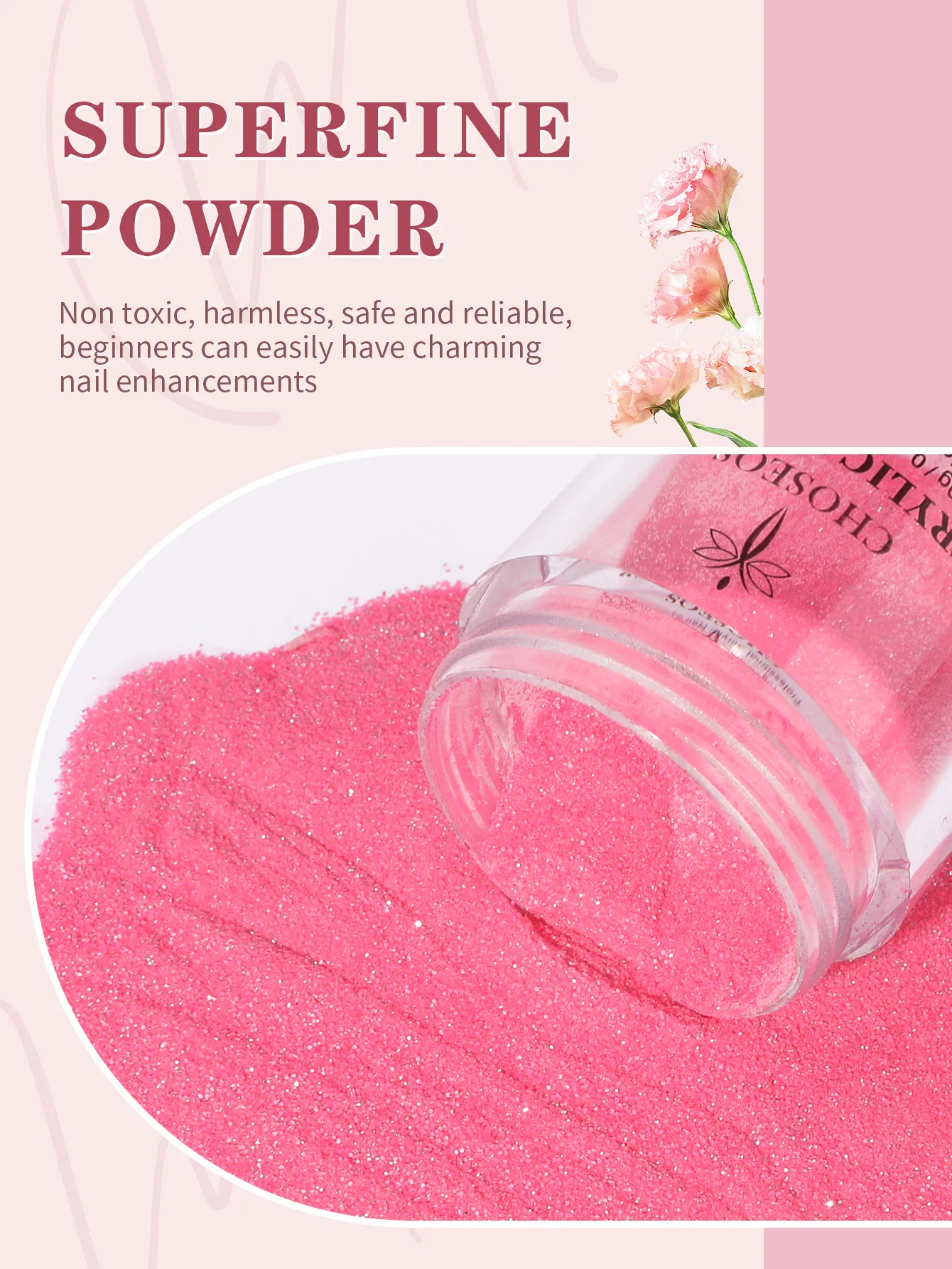20 color crystal nail powder set, Macron color, Mother's Day, Halloween, Easter, Christmas, Valentine's Day premium gift