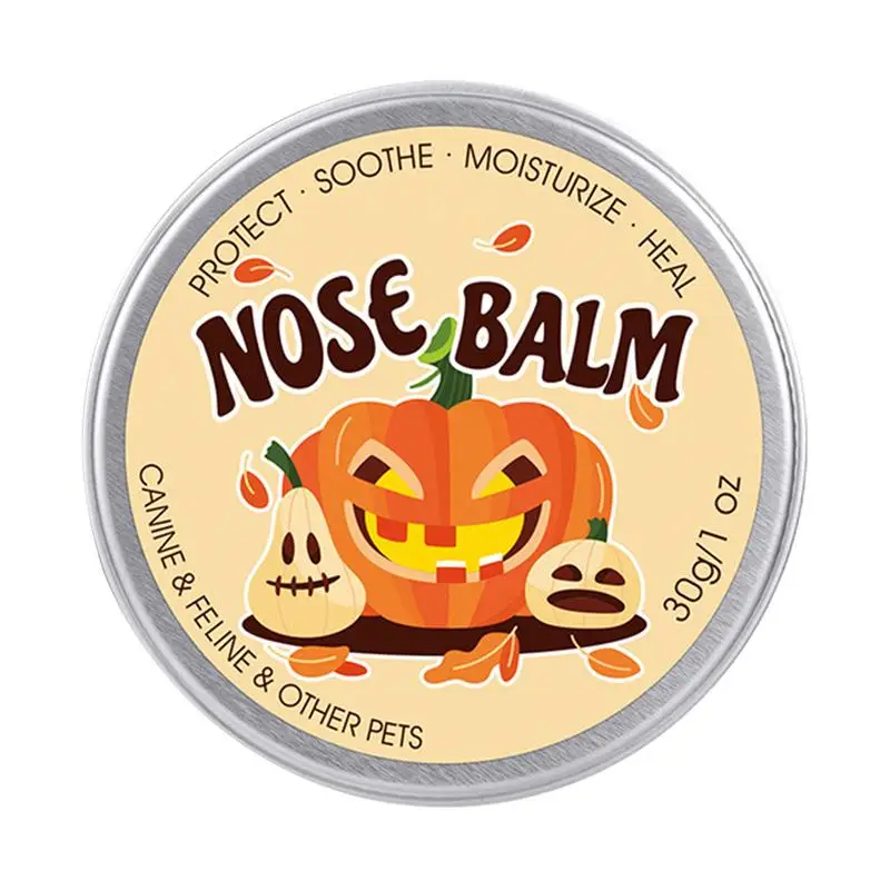 Dog Moisturizing Cream Revitalizing Natural Dog Skin Balm Dog Dry Nose Moisturizer Soothing Nose Balm Instant Hydrating Dog