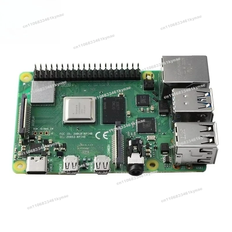 Suitable for 4B 1gb 2gb 4gb 8gb BCM2711 Cortex-A72 Linux Computer Single Development Board Raspberry Leather 4 Model B