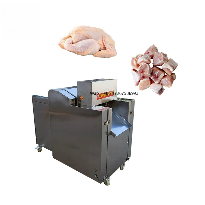 

Commercial Fresh Meat Dicing Machine Whole Chicken and Fish Chopping Machine Brand New Condition