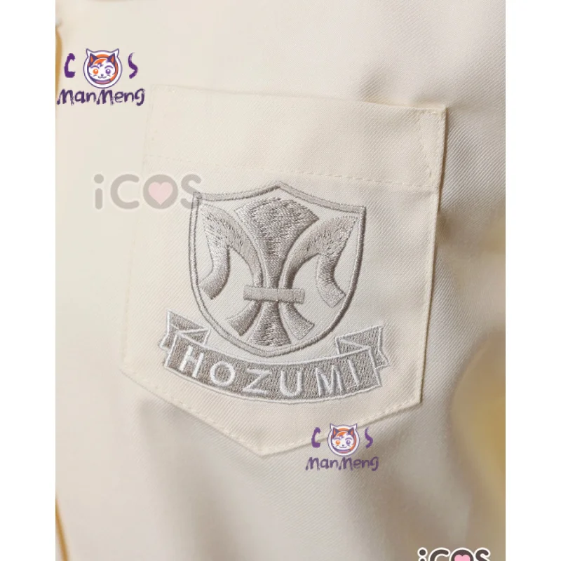 أزياء كاسوغانو سورا التأثيرية أنيمي يوسوجا نو سورا سويت JK فستان منقوش قميص للنساء والرجال زي كرنفال الهالوين الجديد #4