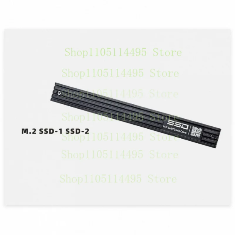 

Новый радиатор M.2 SSD SSD-1 SSD-2 для Alienware Area-51 AAT2250 Desktop