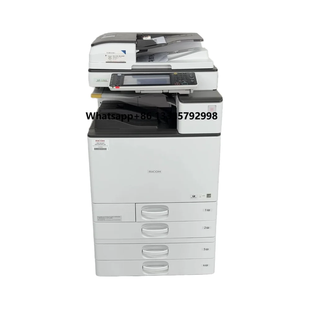 

Peak A4 A3 Colored All-in-one Printers Copiers Print Machine IMC 2500 2503 3000 3500 4500 5500 6000 for Office
