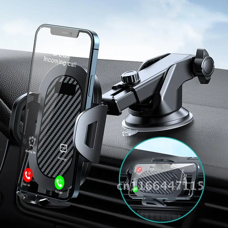 

INIU Sucker Car Phone Holder Mount Stand GPS Telefon Mobile Cell Support For iPhone 13 12 11 Pro Max X 7 8 Xiaomi Huawei Samsung