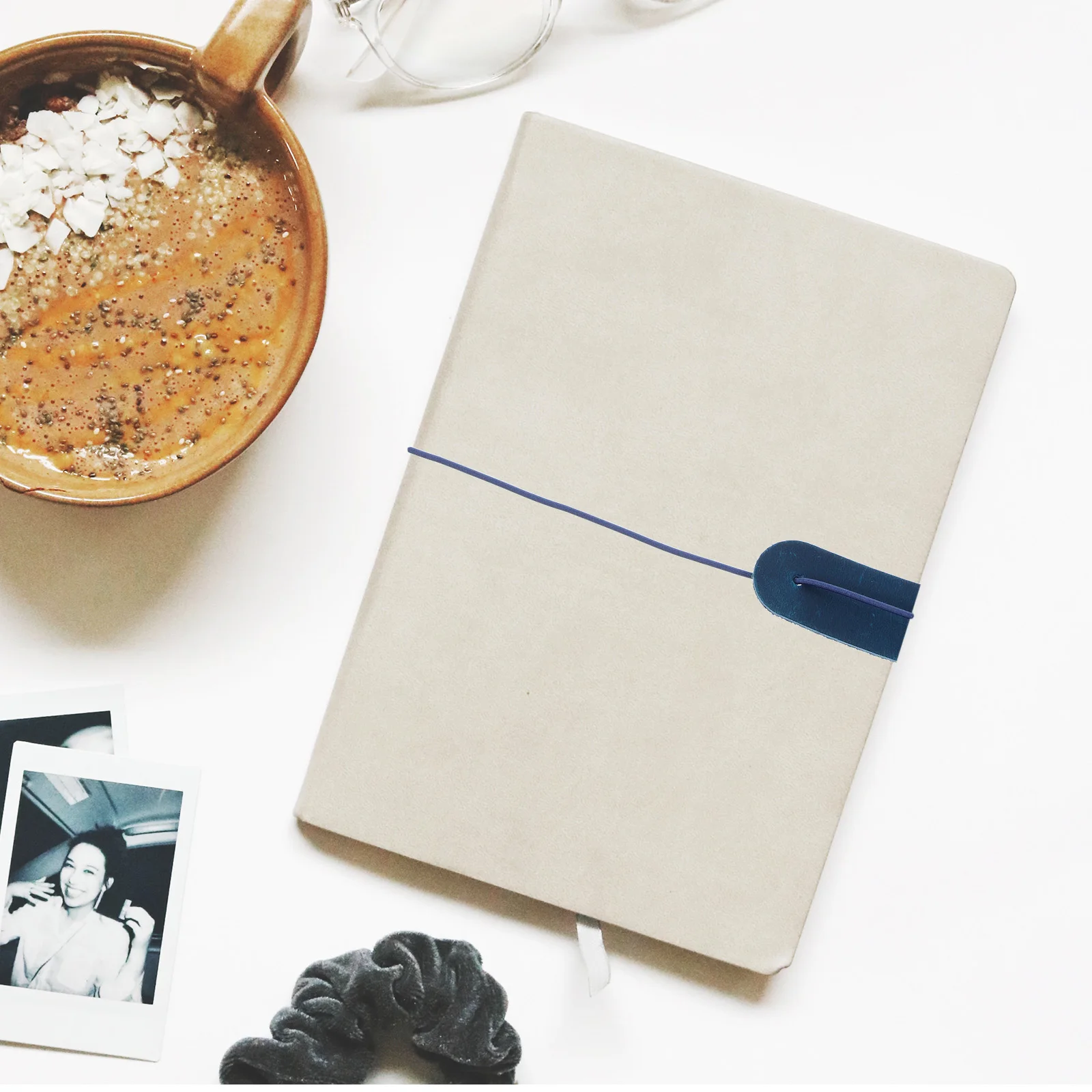 4 Pcs Laptop Accessories Edge Protection Notebooks Cover Closer Elastic Band Handmade Belt