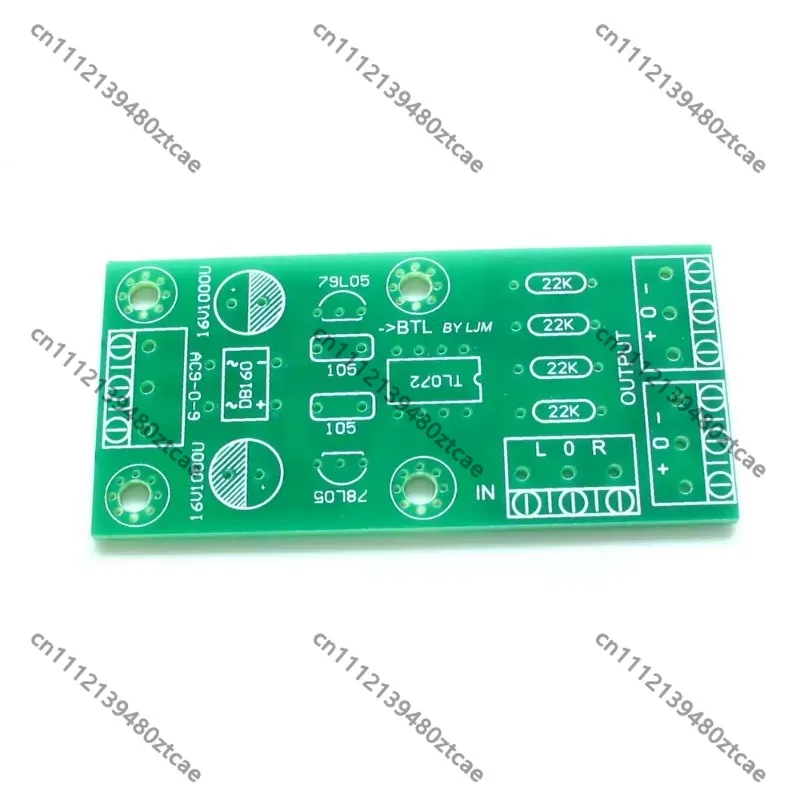 Audio Signal Conversion Circuit Board DIY Assembly Parts Household Audio Equipment Electronic Accessories