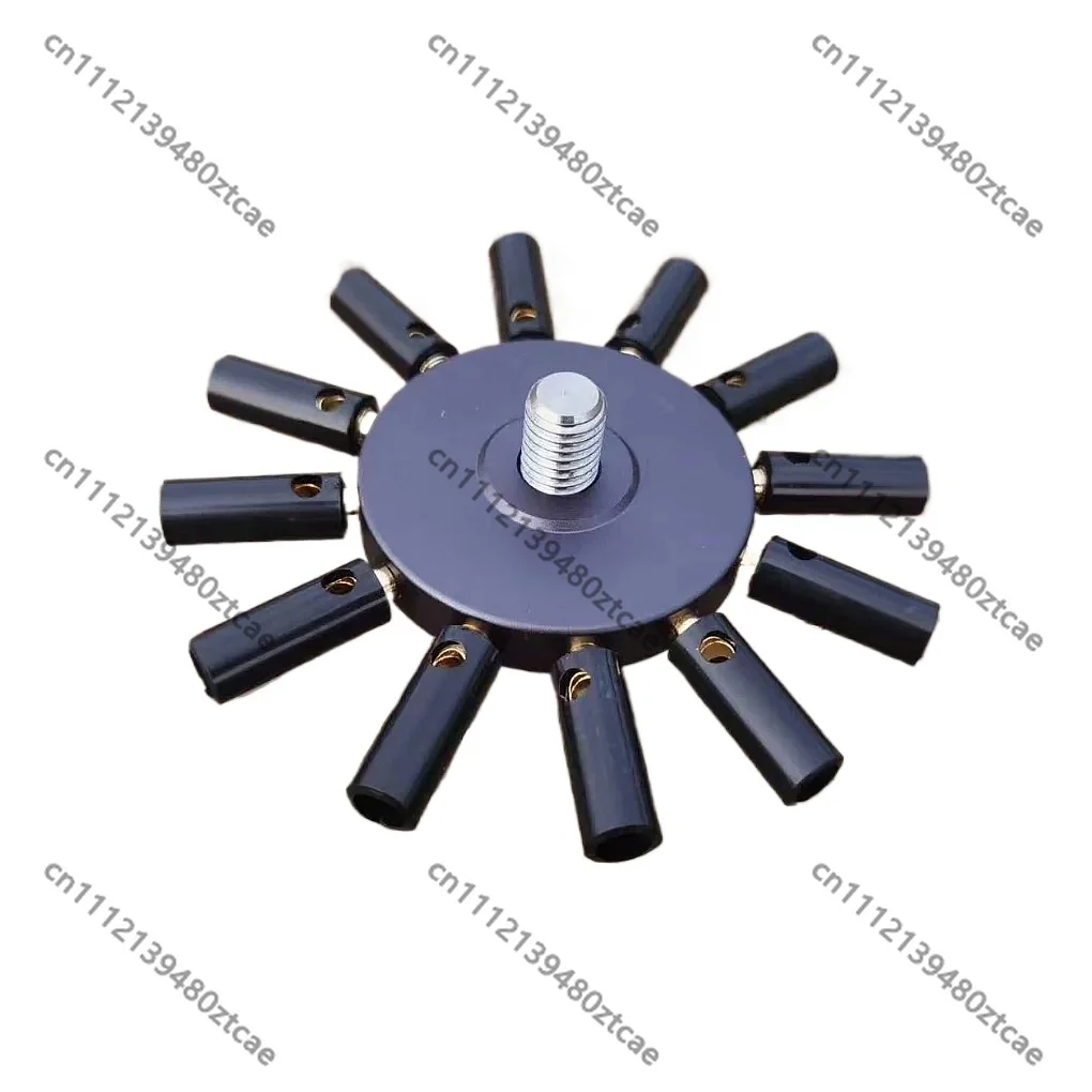 Ground Network Disk for MA-12 Portable HF Shortwave Antenna 12-Hole Radial Plate