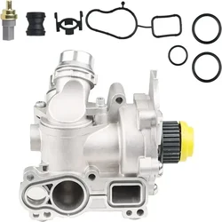 Set di riparazione pompa acqua per VW Golf Jetta GLI GTI MK6 Passat B7 Tiguan CC A3 A4 A5 Q3 Q5 TT muslimate 06 h121026 nuovo