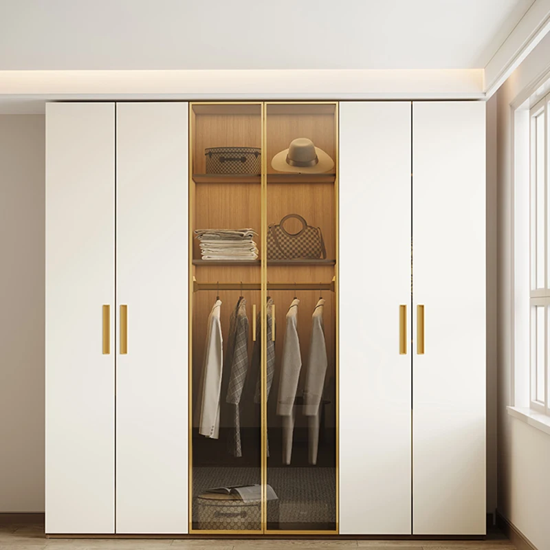 

Open Closets Home Assembly Clothes Wardrobe Closet Organizer Wardrobes Cheap Bedrooms Wood Room Living Cabinet Armoire Furniture