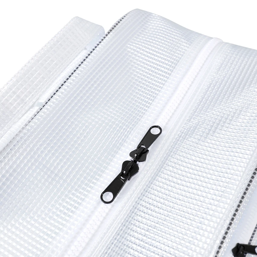 حقيبة ظهر PVC شفافة مضادة للكهرباء الساكنة مقاس 17 بوصة لحقيبة أدوات المهندس وغرف الأبحاث وأدوات العمل لأشباه الموصلات ومنتجات سلامة الكمبيوتر